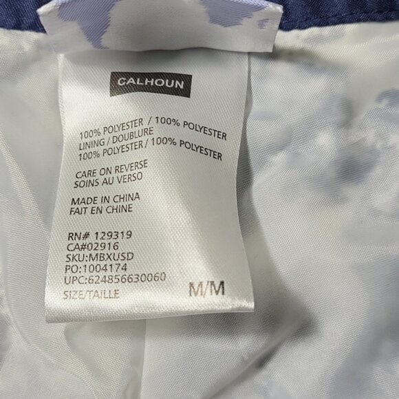 Calhoun Sports Wear Men's USA Distressed Flag Boardshorts Size M NWT - Picture 5 of 5